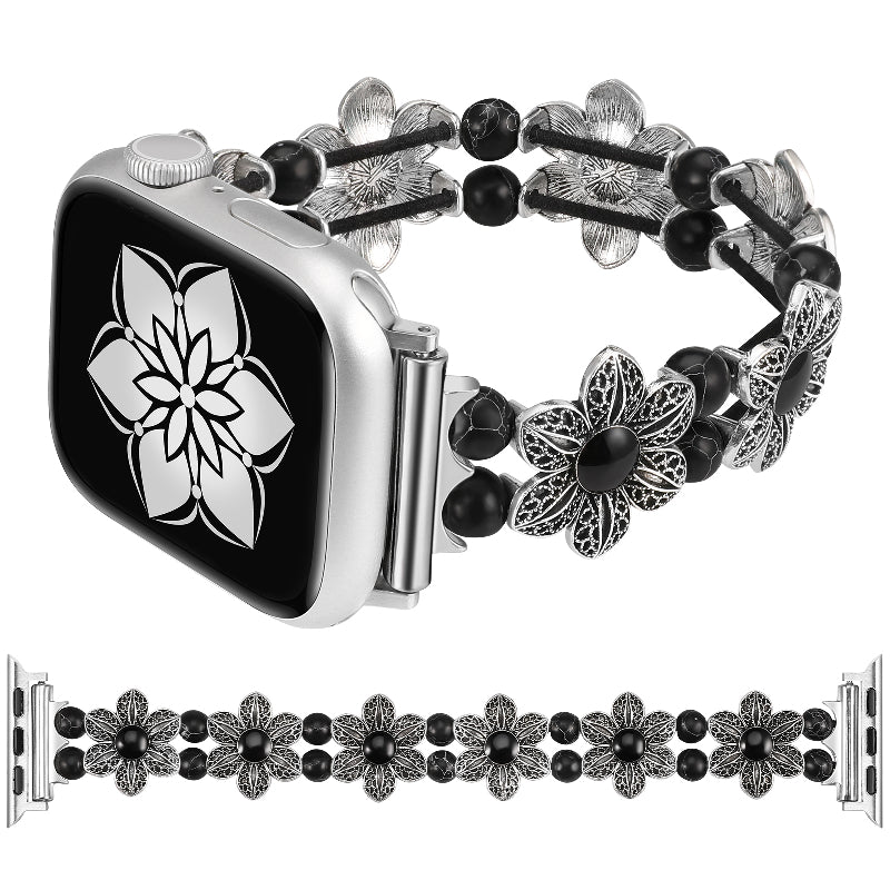 Wearlizer Compatible with Apple Watch Band 38mm 40mm 41mm 42mm 44mm 45