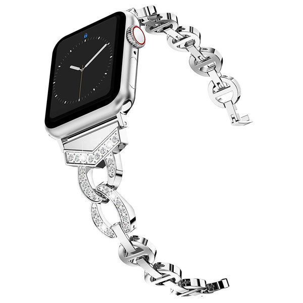 Wearlizer Apple Watch Band Rhinestone SE Series 6 5 4 3 2 1