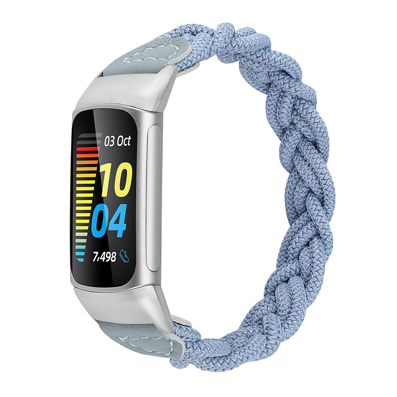 Elastic Sports Fabric Bracelet Strap In Loop For Fitbit Charge5 Watchband  Durable Wrist Band Correa From Ivylovme, $2.39