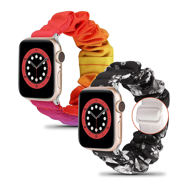 Iwatch Bands Apple Watch Series Scrunchie Bands Scrunchie Strap