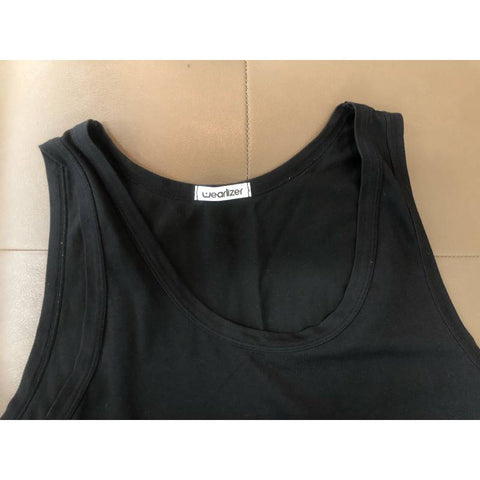 Wearlizer Womens  Tank Top Racerback Crop Tank Top Sleeveless Summer Tops Vests