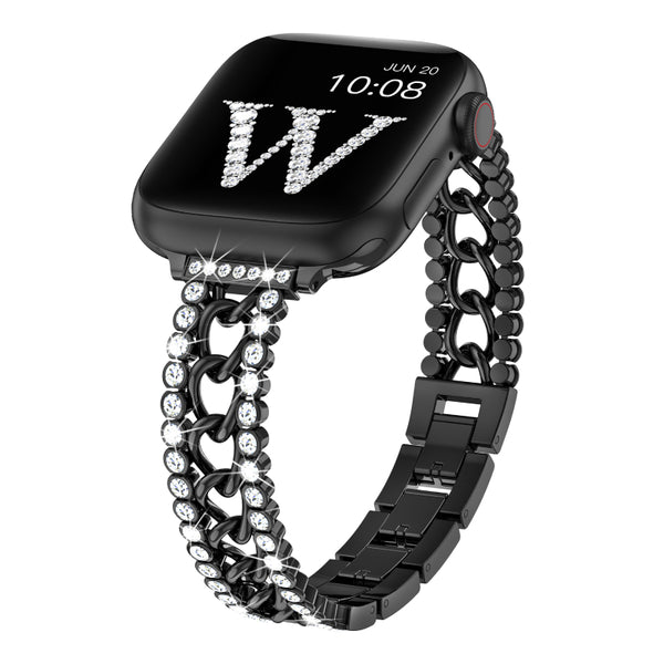 Metal Strap Bracelet for Apple Watch Band 38mm 40mm 41mm 45mm 44mm 42mm  Series 8 7 6 5 4 3 SE Ultra 49mm Korea Women Jewelry New - AliExpress