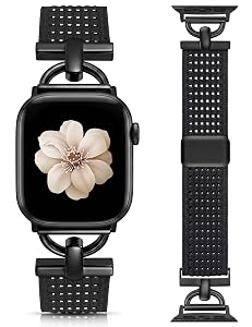 Wearlizer Magnetic Band Compatible with Apple Watch Women