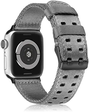 www. - Sport woven nylon strap band for apple watch 44mm/ 40mm/  42mm/ 38mm wrist bracelet
