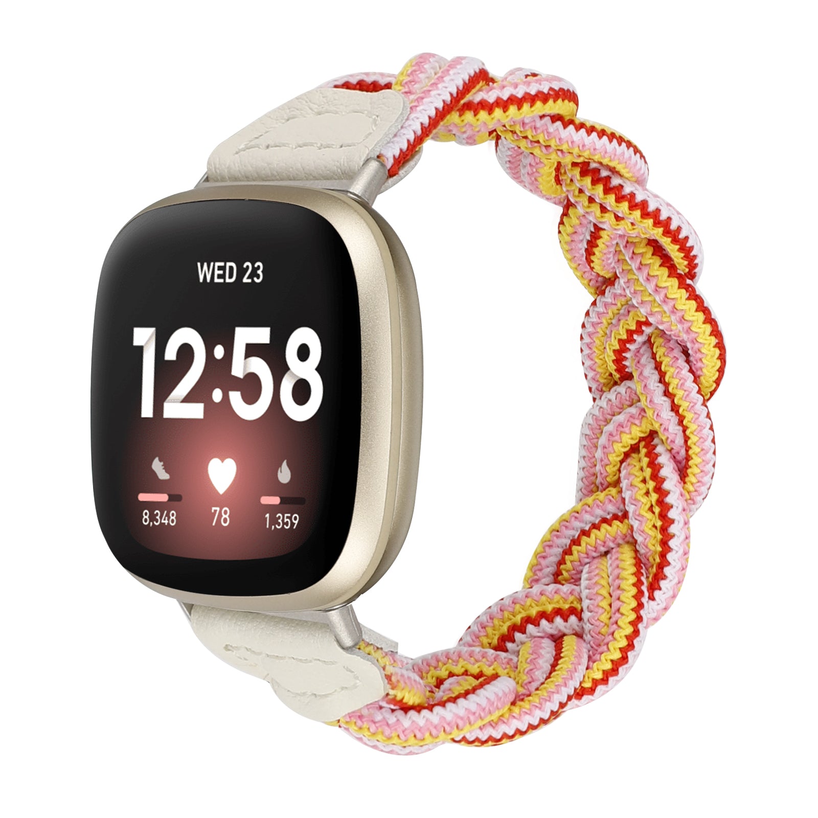 Amazon.com: Vanjua Metal Band for Fitbit Sense Bands/Fitbit