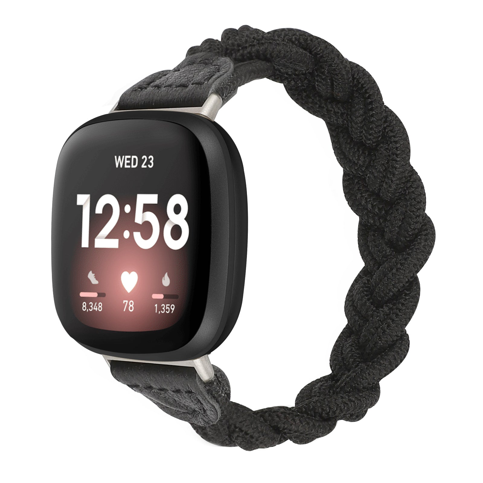 Wearlizer Elastic Band Fitbit Versa 3 / Sense Bands for