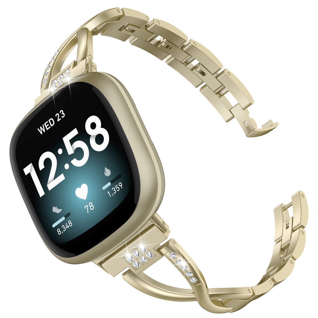 Correa de reloj Healing Jasper Fitbit Versa 3 / Sense