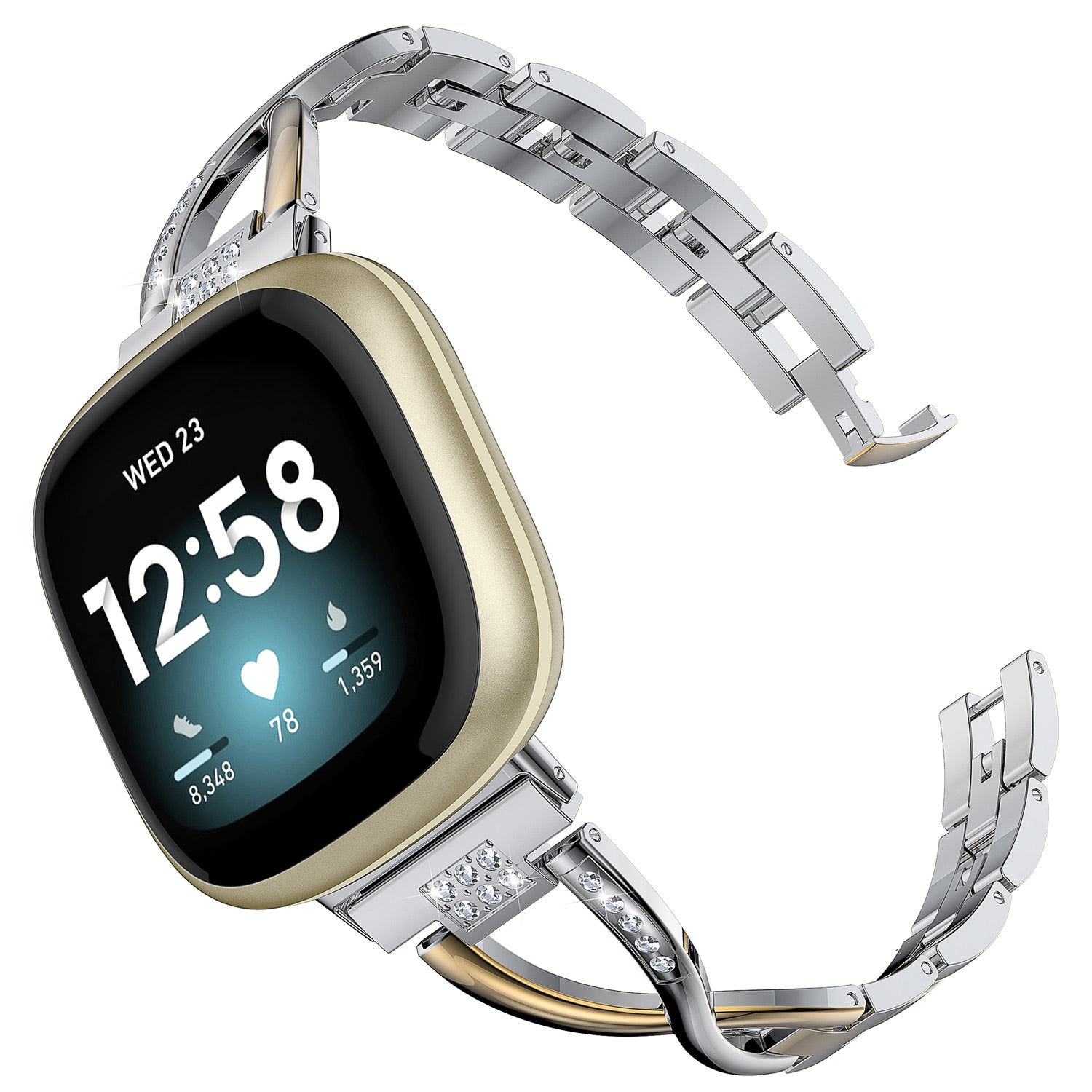 トレーニング用品 fitfit - fitbit versa 3 Fitbit Versa 3 Black Health & Fitness Smartwatch with