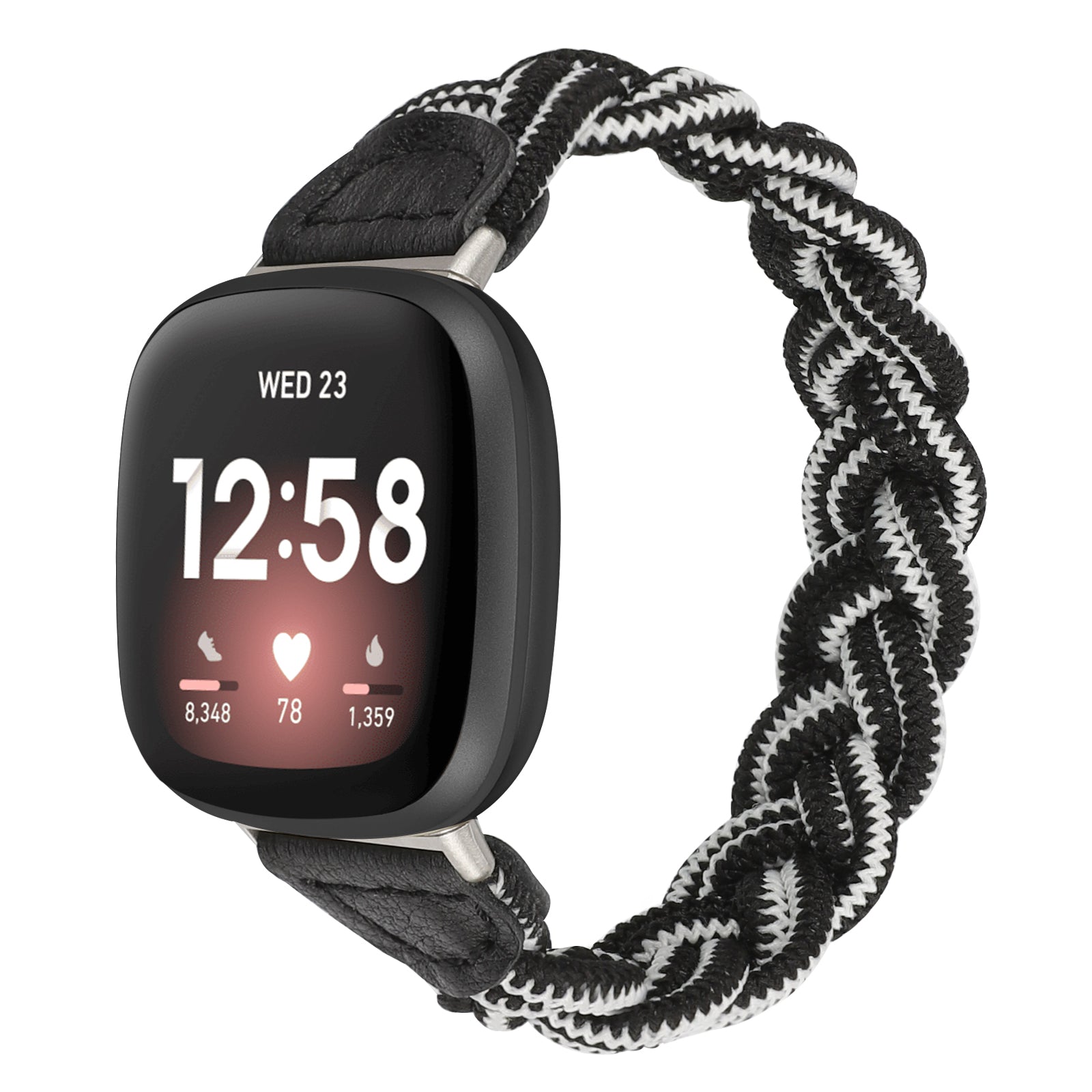 Wearlizer Elastic Band Fitbit Versa 3 / Sense Bands for