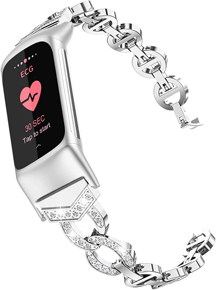 Chofit Bracelets compatibles avec Fitbit Charge 6/Charge 5 Chofit Bracelets compatibles avec Fitbit Charge 6/Charge 5