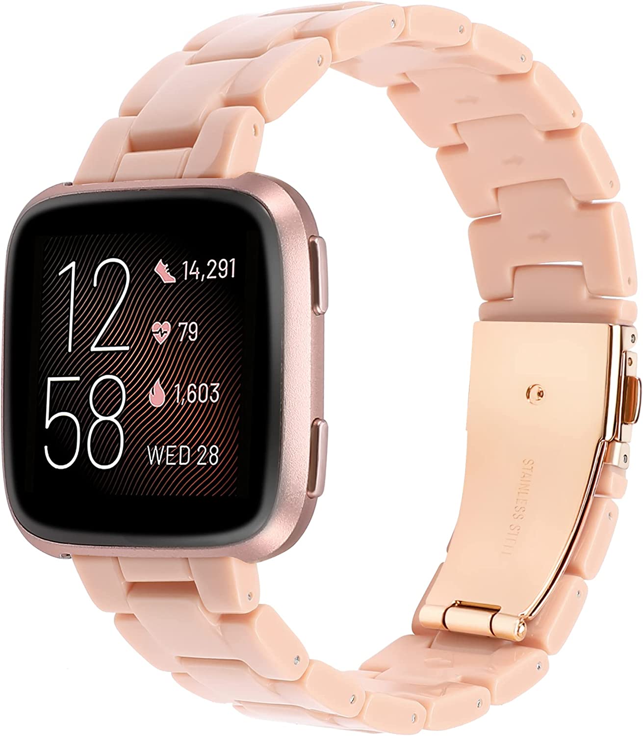 Rose Gold Amazon Fitbit Versa Watch Rose Gold Fitbit Versa Amazon