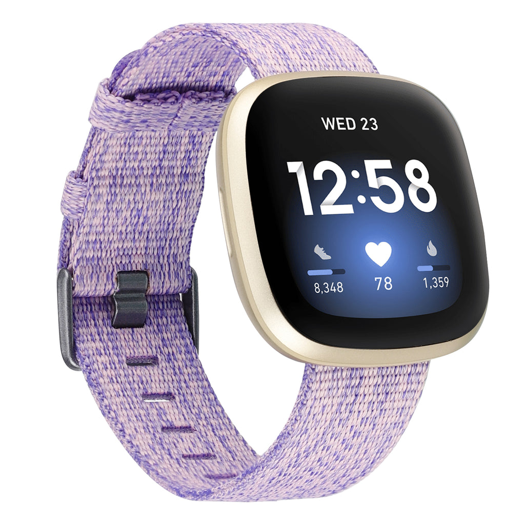 Correa milanese Fitbit Versa 3 (púrpura claro) 