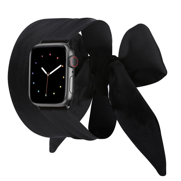 Wearlizer Apple Watch Bands Scarf Fashion SE Series 6 5 4 3 2 1