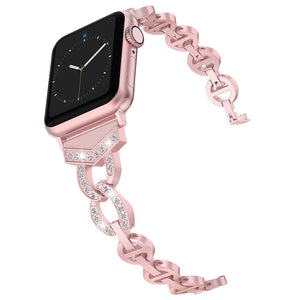 Wearlizer Apple Watch Band Rhinestone SE Series 6 5 4 3 2 1