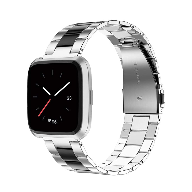 Wearlizer Stainless Steel Fitbit Versa/Versa 2 /Versa Lite