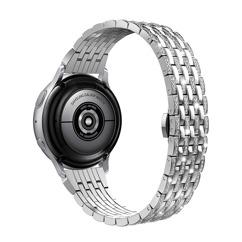 gear active 2 Wearlizer Metal Bands Galaxy Samsung Watch 42mm, Active 40mm, Active 2