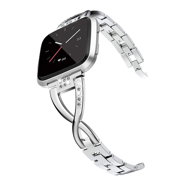 Wearlizer X style Fitbit Versa/Versa 2/Versa Lite/Versa SE Bands for Women