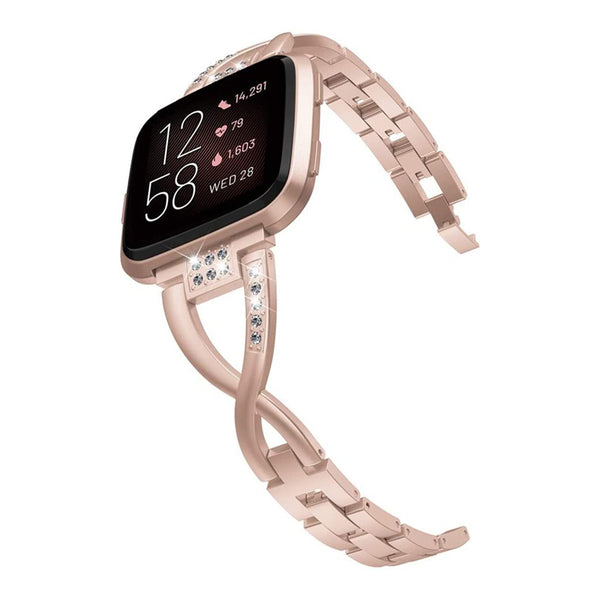 Wearlizer X style Fitbit Versa/Versa 2/Versa Lite/Versa SE Bands for Women