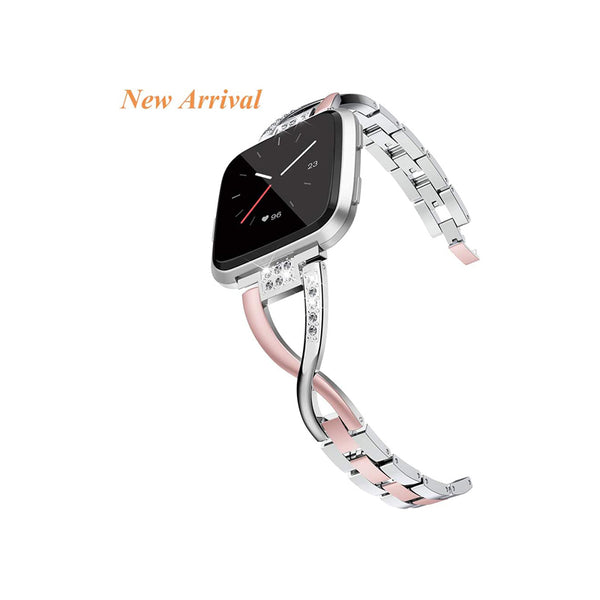 Wearlizer X style Fitbit Versa/Versa 2/Versa Lite/Versa SE Bands for Women
