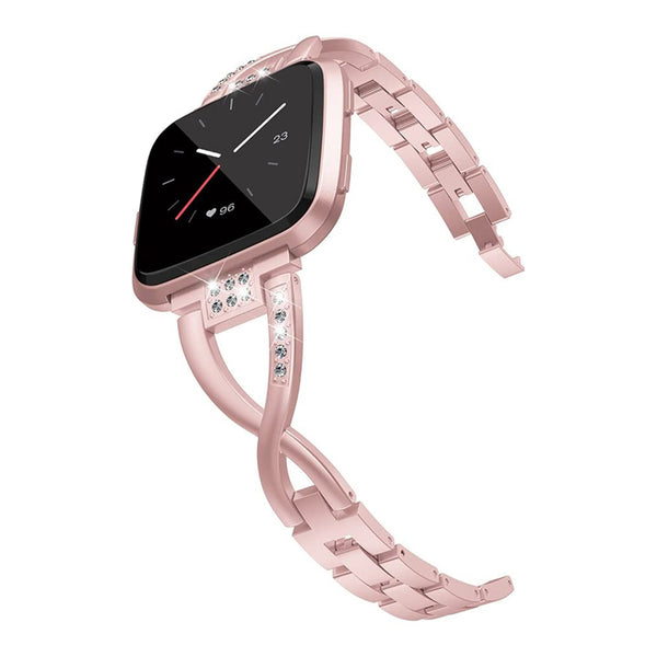 Wearlizer X style Fitbit Versa/Versa 2/Versa Lite/Versa SE Bands for Women