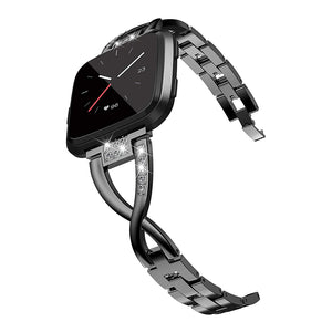 Wearlizer X style Fitbit Versa/Versa 2/Versa Lite/Versa SE Bands for Women