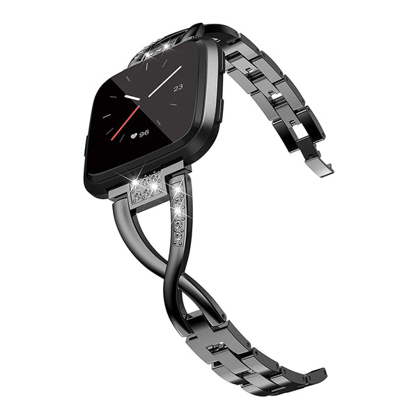 Wearlizer X style Fitbit Versa/Versa 2/Versa Lite/Versa SE Bands for Women
