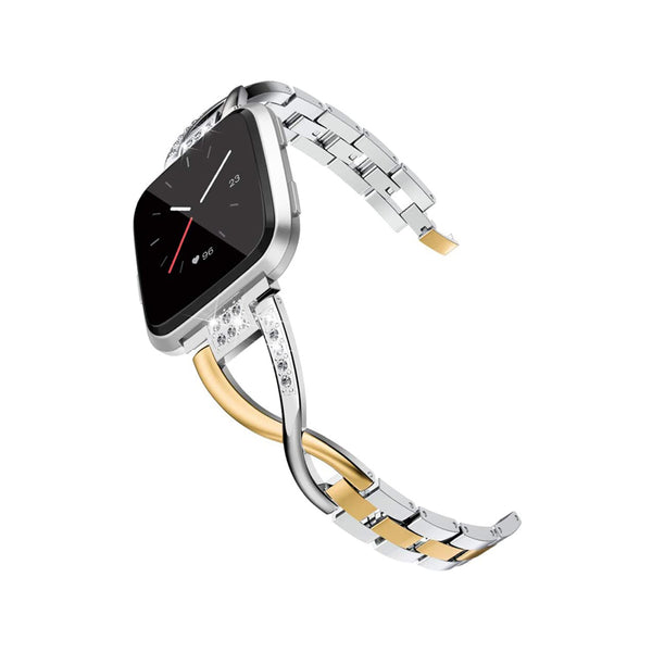 Wearlizer X style Fitbit Versa/Versa 2/Versa Lite/Versa SE Bands for Women