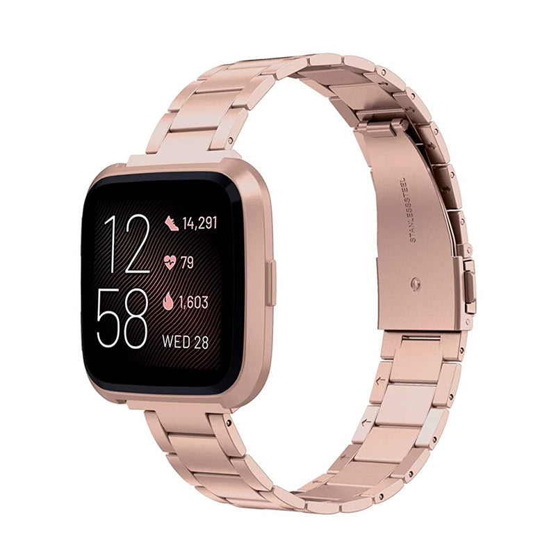 2 pezzi Cinturino in Metallo Compatibile con Fitbit Versa 4/Versa 3/ Sense 2,Cinturini di Ricambio in Metallo Magnetico Bracciale per Fitbit Versa 3/Sense 2/Versa 4 Cinturino milanese Uomo Donna,L 2 pezzi Cinturino in Metallo Compatibile con Fitbit Versa 4/Versa 3/ Sense 2,Cinturini di Ricambio in Metallo Magnetico Bracciale per Fitbit Versa 3/Sense 2/Versa 4 Cinturino milanese Uomo Donna,L